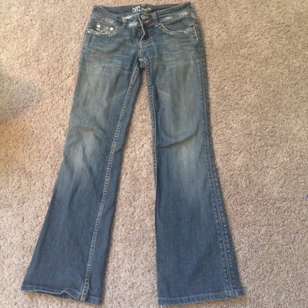 Miss me Sz 26 bling jeans